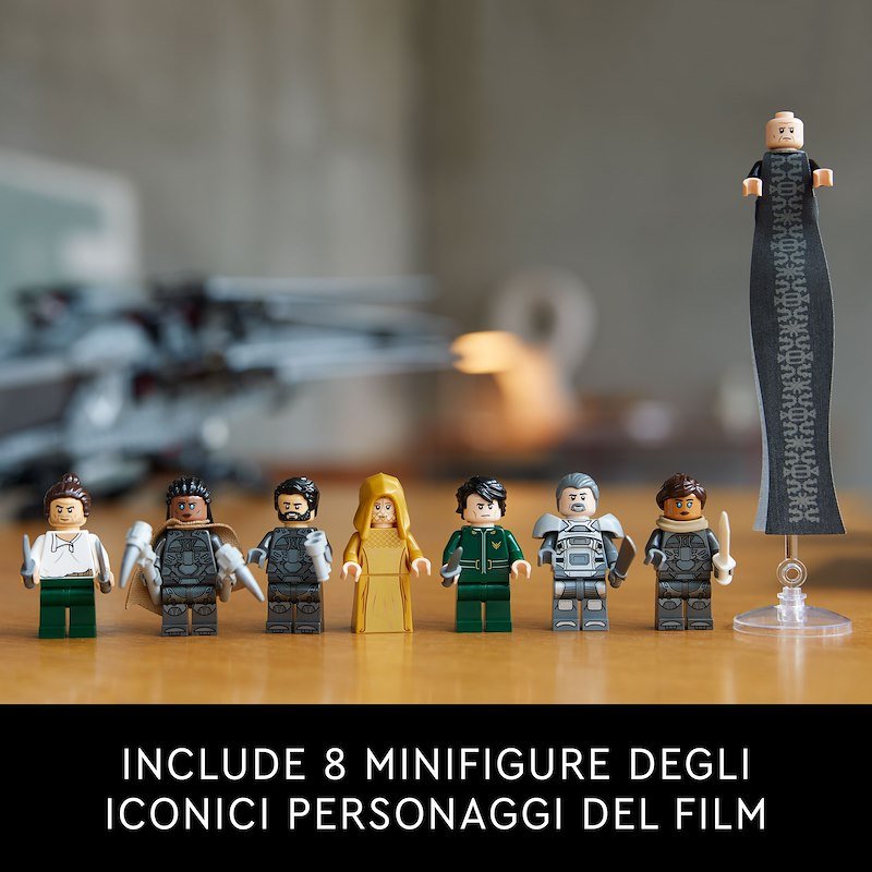 Lego® Dune Atreides Ornitottero Reale ICONS 10327