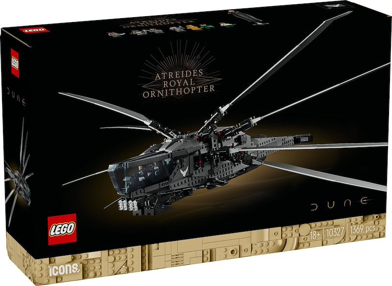 Lego® Dune Atreides Ornitottero Reale ICONS 10327