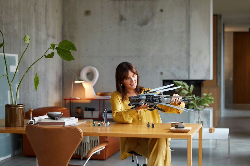 Lego® Dune Atreides Ornitottero Reale ICONS 10327