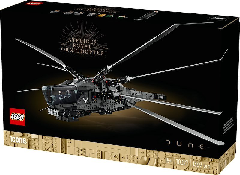 Lego® Dune Atreides Ornitottero Reale ICONS 10327