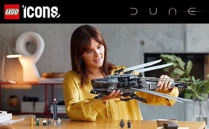 Lego® Dune Atreides Ornitottero Reale ICONS 10327