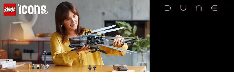 Lego® Dune Atreides Ornitottero Reale ICONS 10327