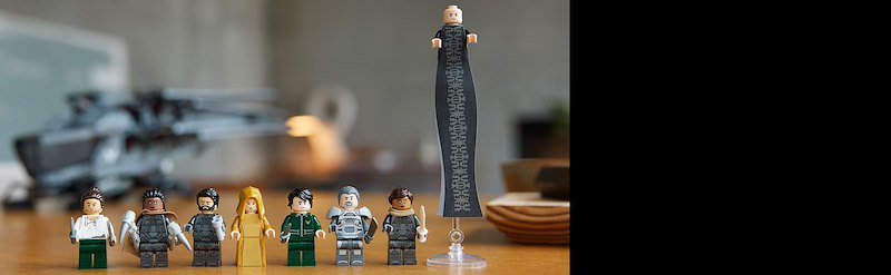 Lego® Dune Atreides Ornitottero Reale ICONS 10327