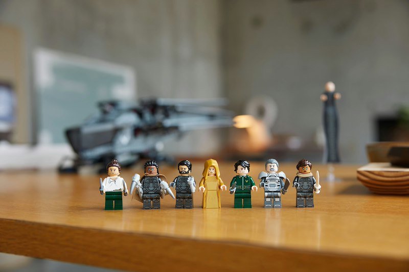 Lego® Dune Atreides Ornitottero Reale ICONS 10327