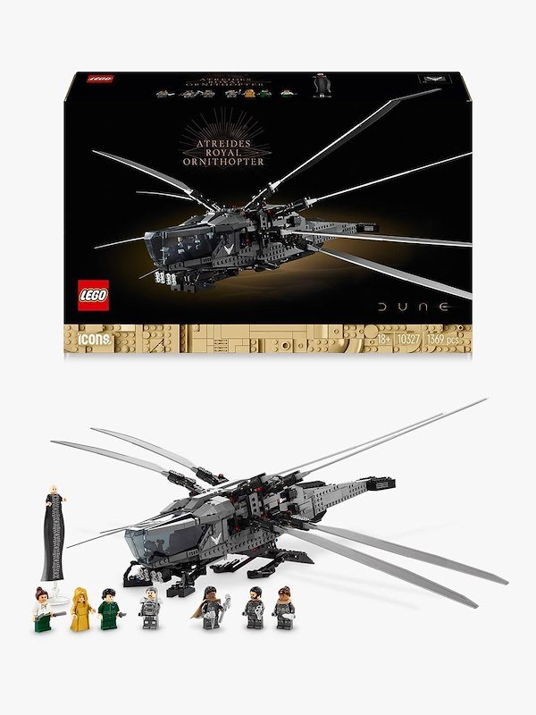 Lego® Dune Atreides Ornitottero Reale ICONS 10327