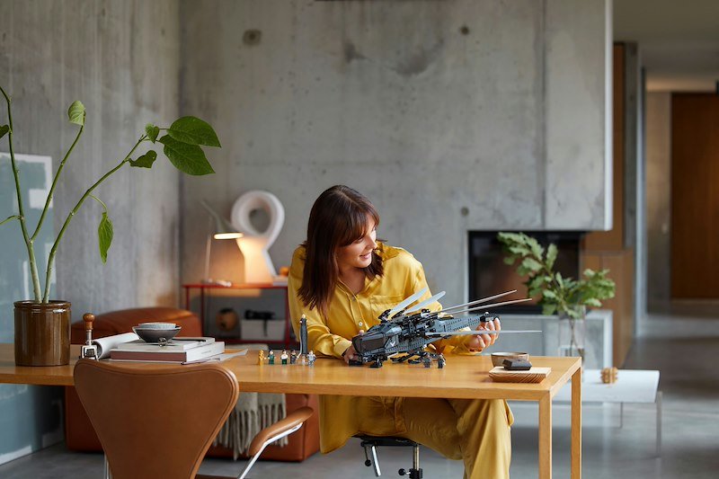 Lego® Dune Atreides Ornitottero Reale ICONS 10327