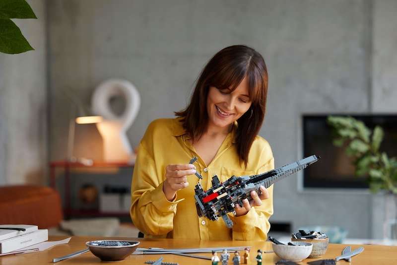 Lego® Dune Atreides Ornitottero Reale ICONS 10327