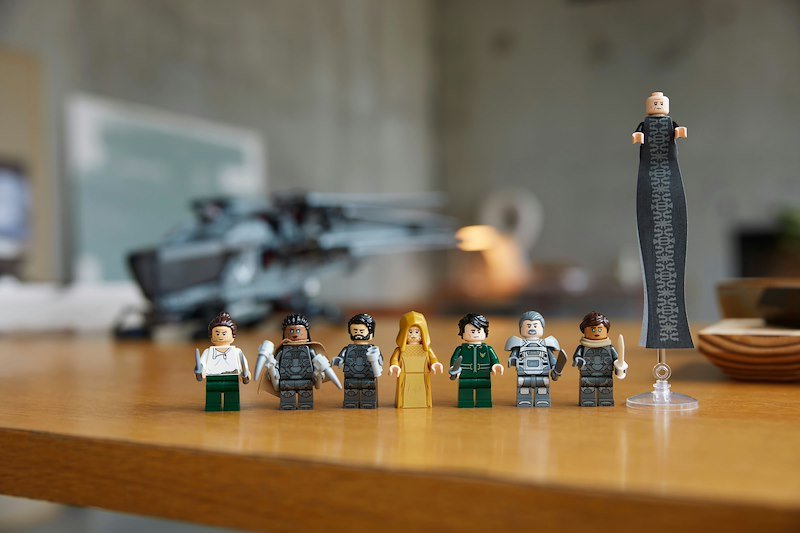 Lego® Dune Atreides Ornitottero Reale ICONS 10327