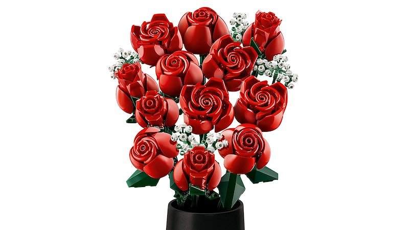 Lego® Bouquet di rose ICONS 10328