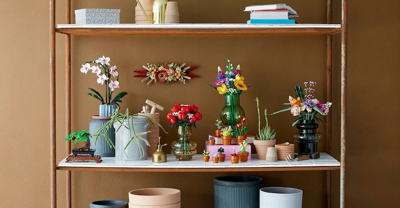 Lego® Bouquet di rose ICONS 10328