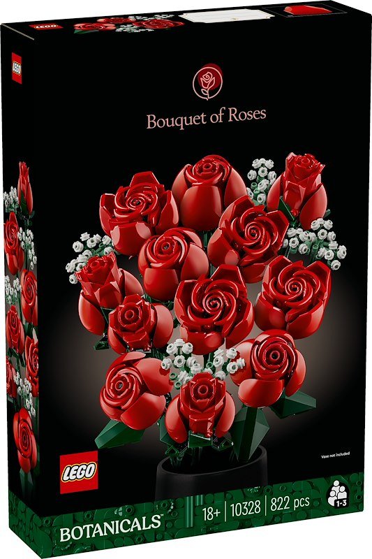 Lego® Bouquet di rose ICONS 10328
