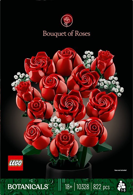 Lego® Bouquet di rose ICONS 10328