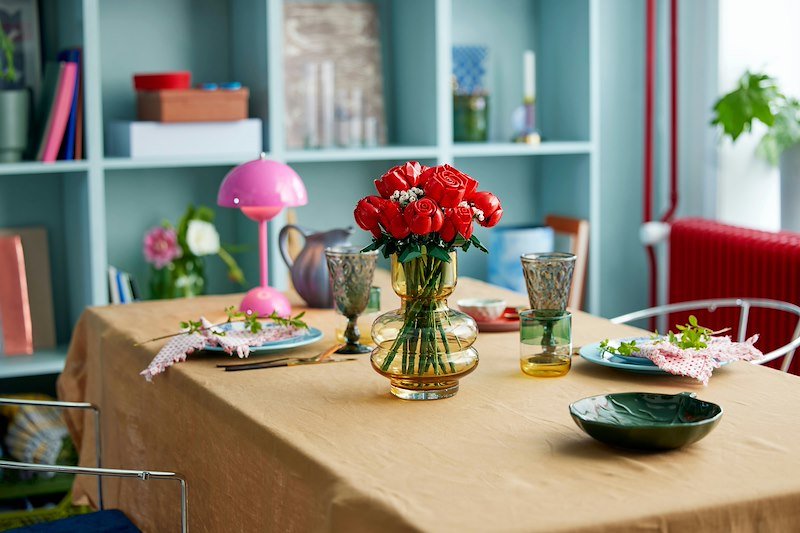 Lego® Bouquet di rose ICONS 10328