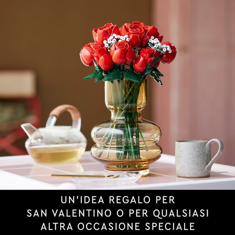 Lego® Bouquet di rose ICONS 10328