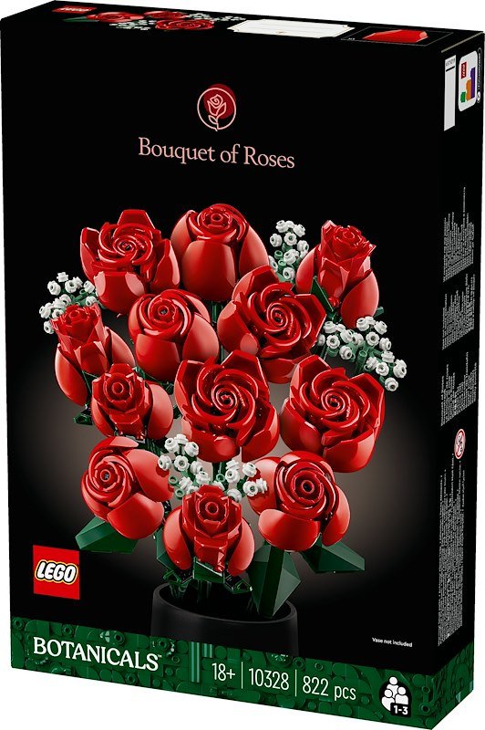 Lego® Bouquet di rose ICONS 10328