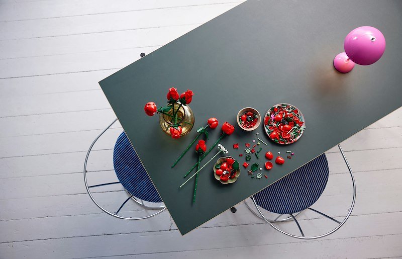 Lego® Bouquet di rose ICONS 10328