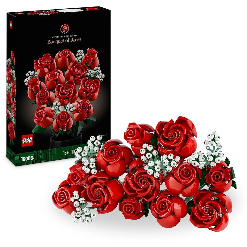 Lego® Bouquet di rose ICONS 10328