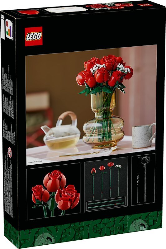 Lego® Bouquet di rose ICONS 10328