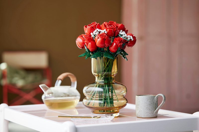 Lego® Bouquet di rose ICONS 10328