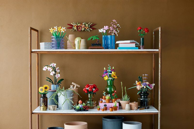 Lego® Bouquet di rose ICONS 10328