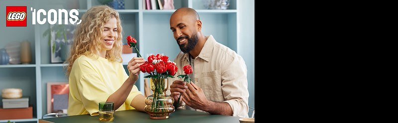 Lego® Bouquet di rose ICONS 10328