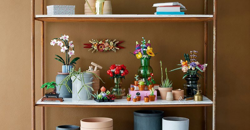 Lego® Bouquet di rose ICONS 10328