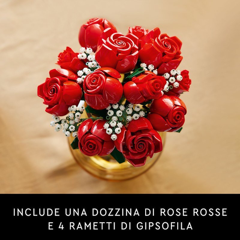 Lego® Bouquet di rose ICONS 10328
