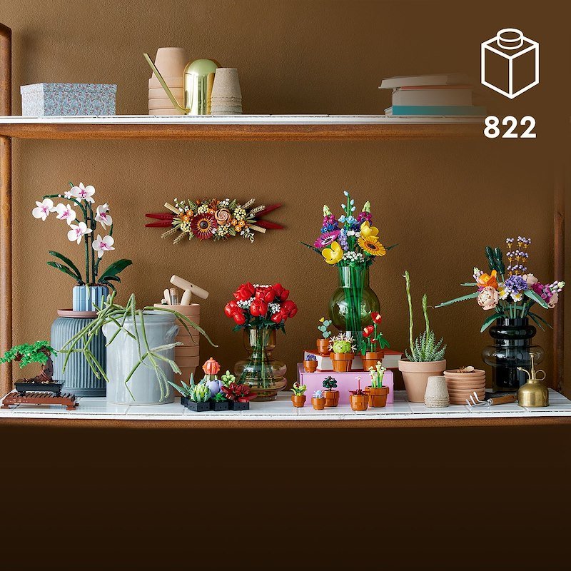 Lego® Bouquet di rose ICONS 10328