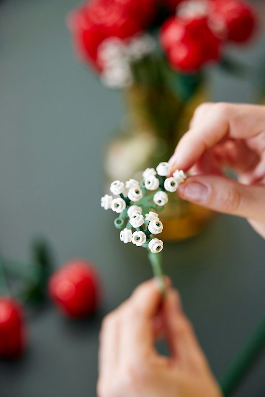 Lego® Bouquet di rose ICONS 10328