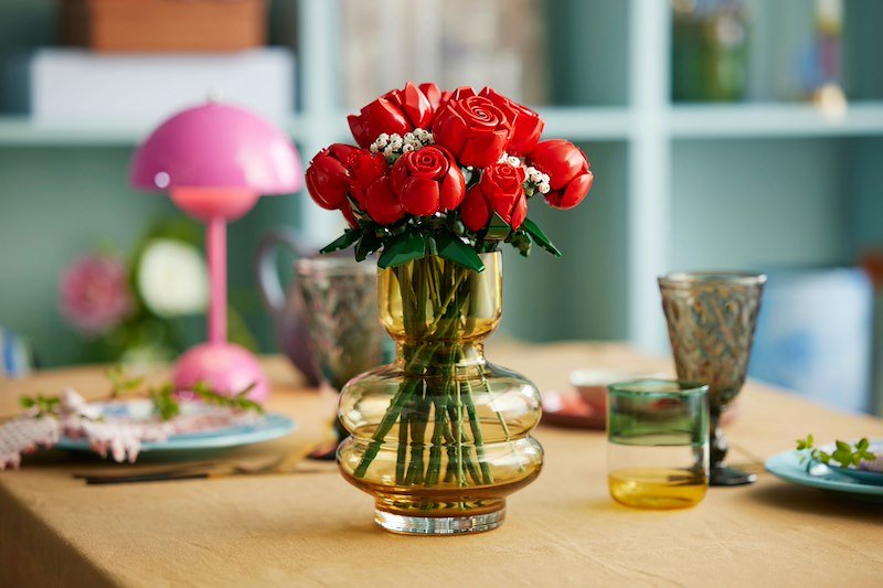 Lego® Bouquet di rose ICONS 10328