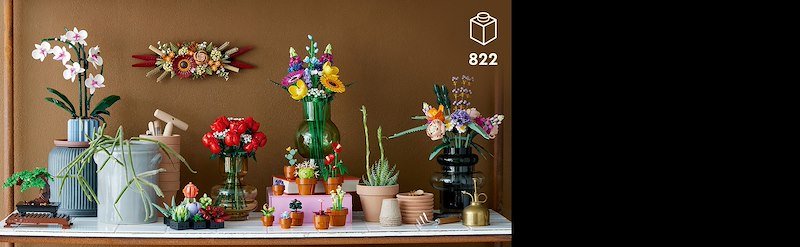 Lego® Bouquet di rose ICONS 10328