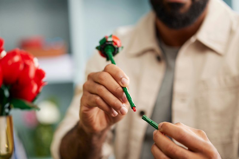 Lego® Bouquet di rose ICONS 10328