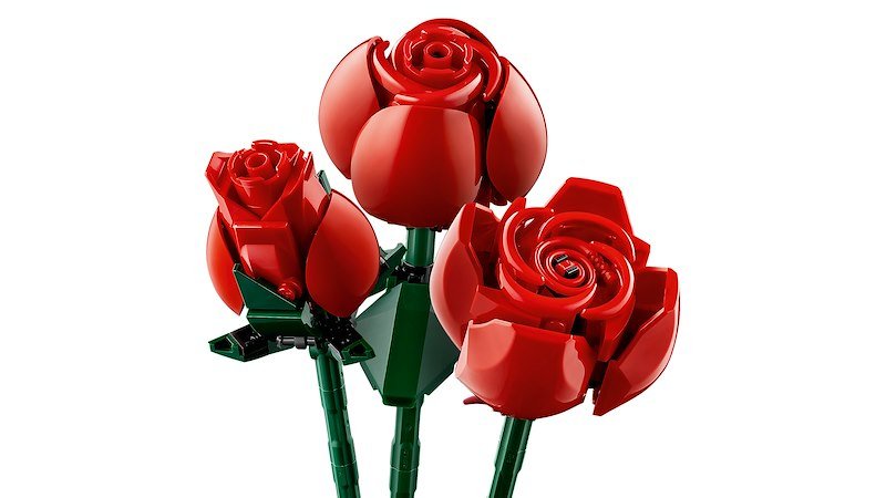 Lego® Bouquet di rose ICONS 10328