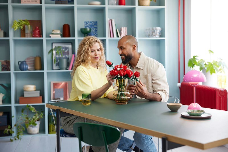 Lego® Bouquet di rose ICONS 10328