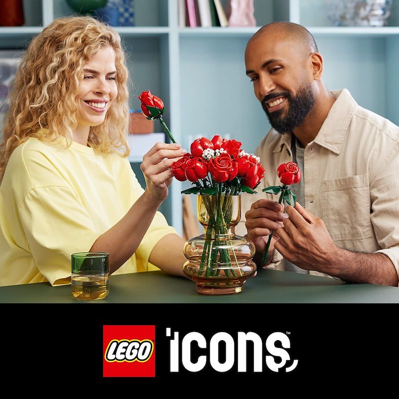Lego® Bouquet di rose ICONS 10328