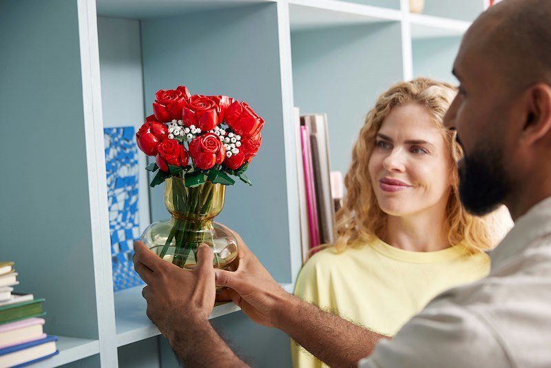 Lego® Bouquet di rose ICONS 10328