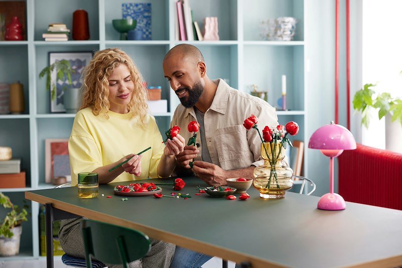 Lego® Bouquet di rose ICONS 10328