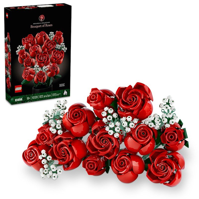 Lego® Bouquet di rose ICONS 10328