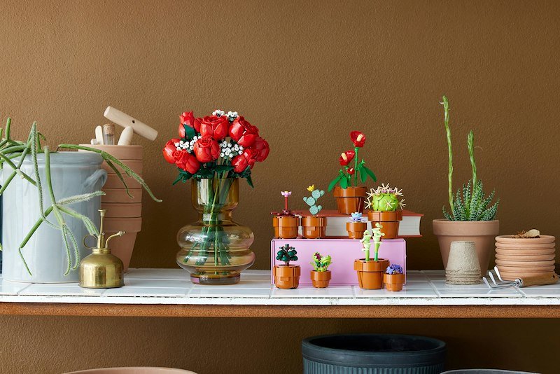 Lego® Bouquet di rose ICONS 10328