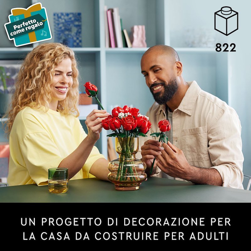 Lego® Bouquet di rose ICONS 10328