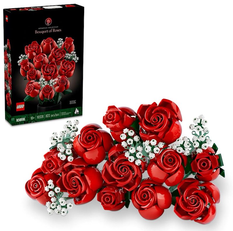 Lego® Bouquet di rose ICONS 10328