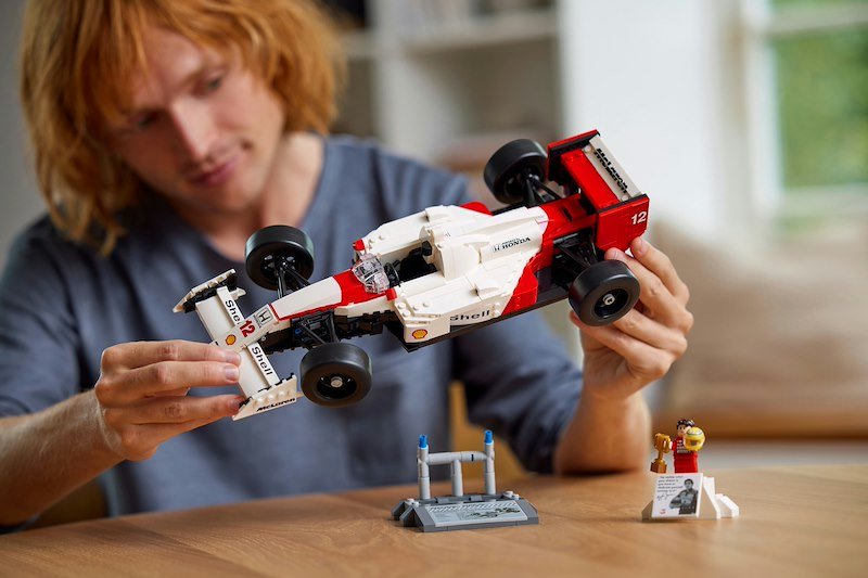 Lego® MCLAREN MP4/4 E AYRTON SENNA 10330