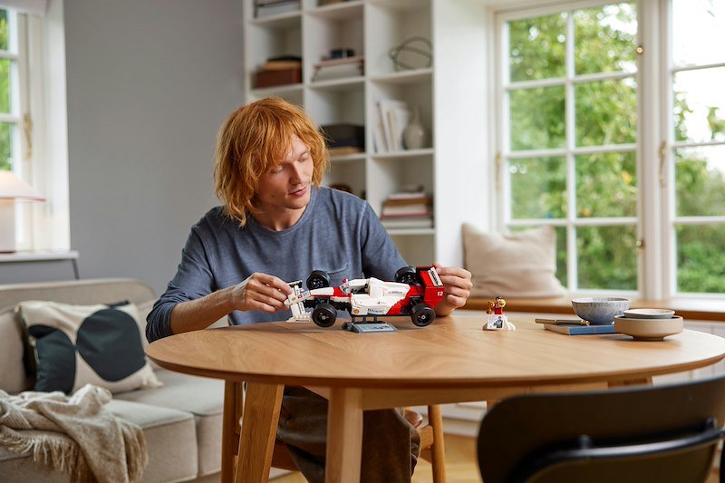 Lego® MCLAREN MP4/4 E AYRTON SENNA 10330