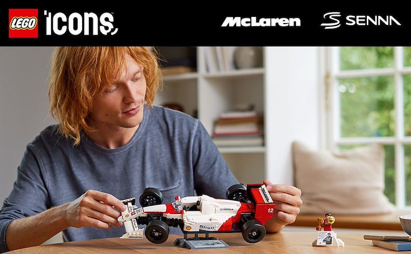 Lego® MCLAREN MP4/4 E AYRTON SENNA 10330