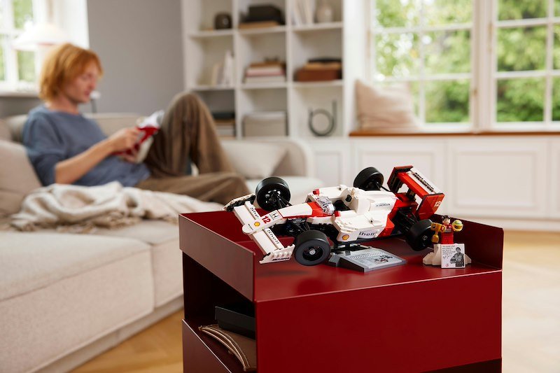 Lego® MCLAREN MP4/4 E AYRTON SENNA 10330