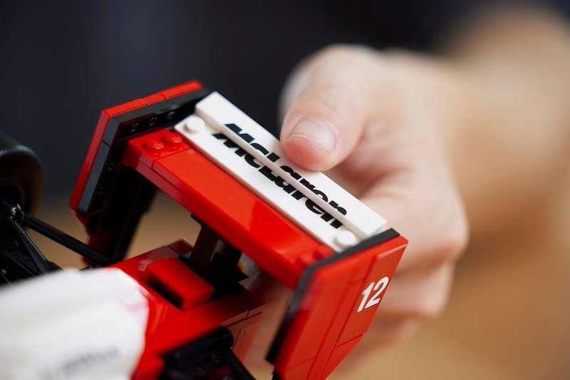Lego® MCLAREN MP4/4 E AYRTON SENNA 10330
