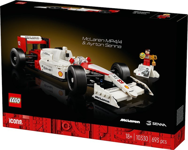 Lego® MCLAREN MP4/4 E AYRTON SENNA 10330