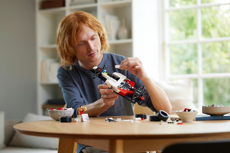 Lego® MCLAREN MP4/4 E AYRTON SENNA 10330