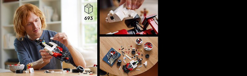 Lego® MCLAREN MP4/4 E AYRTON SENNA 10330