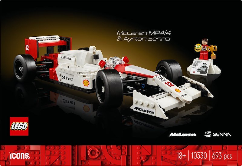 Lego® MCLAREN MP4/4 E AYRTON SENNA 10330